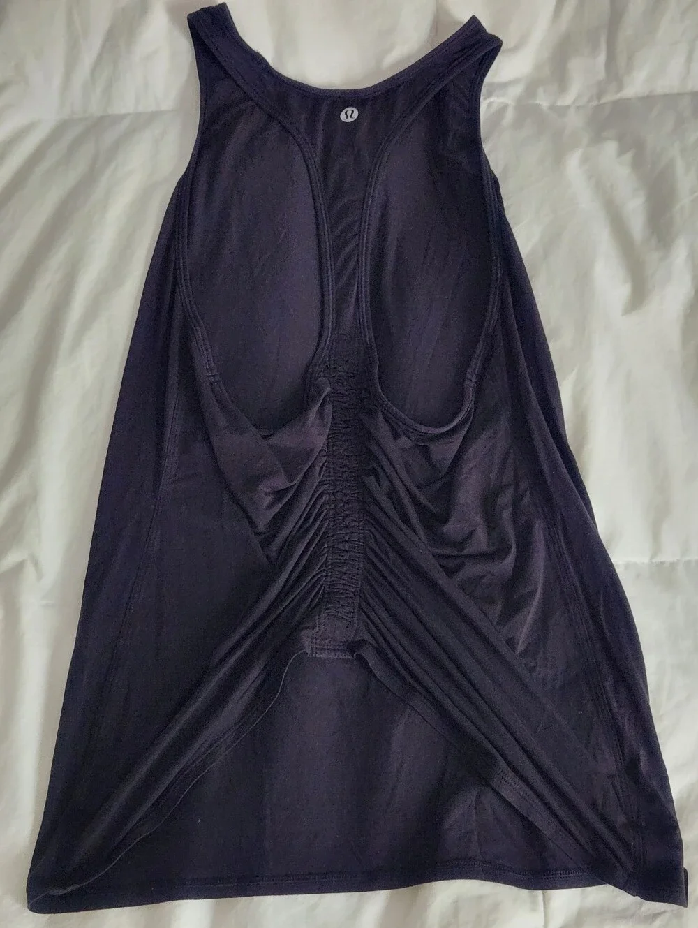 Lululemon Ruche Of Adrenaline Tank Top Size 4?